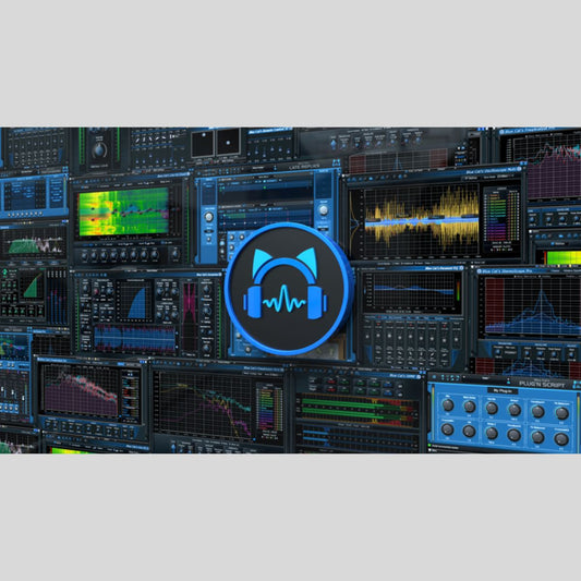 Blue Cat Audio All Plugins Pack Plug-in Bundle