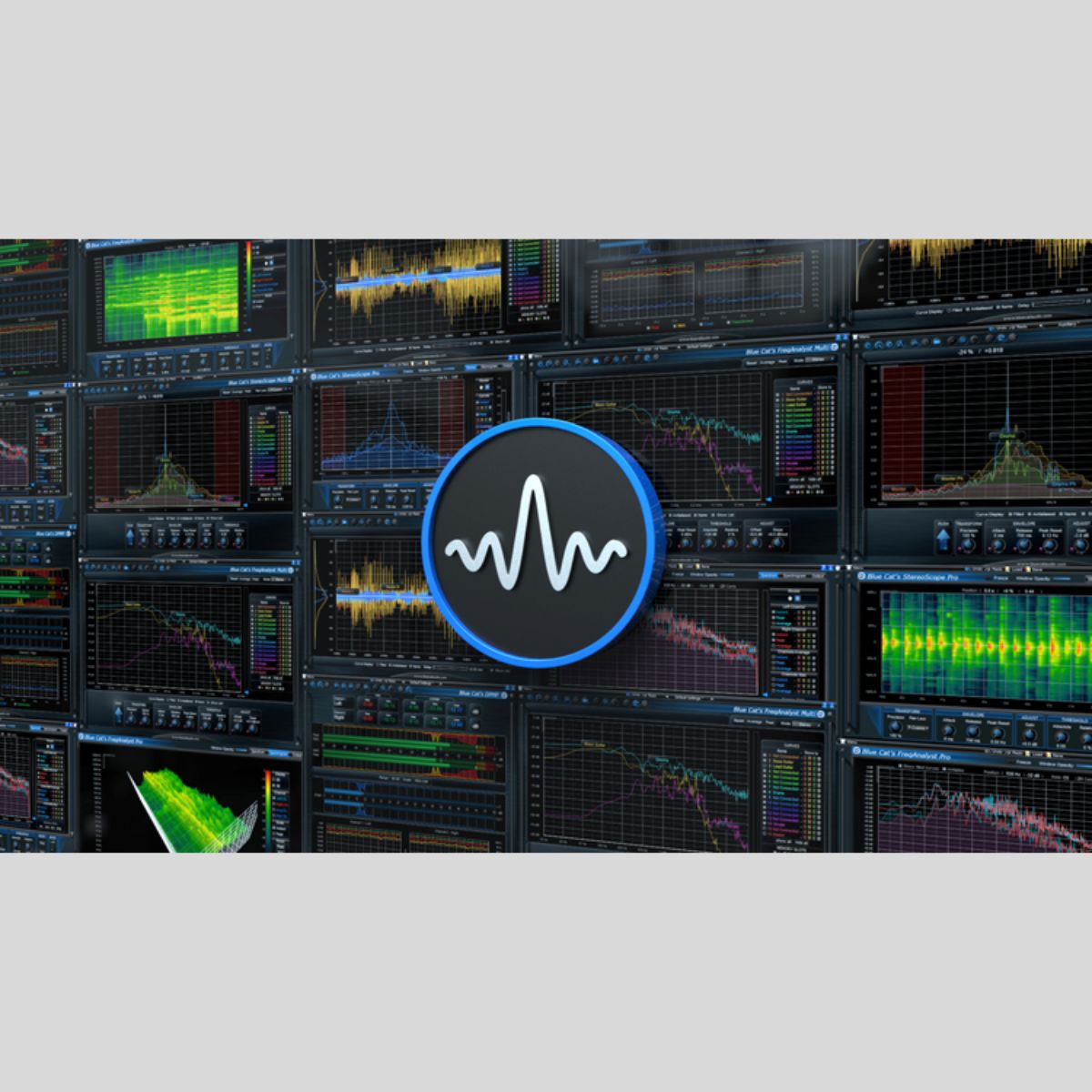 Blue Cat Audio Analysis Pack Analysis Plug-in Bundle