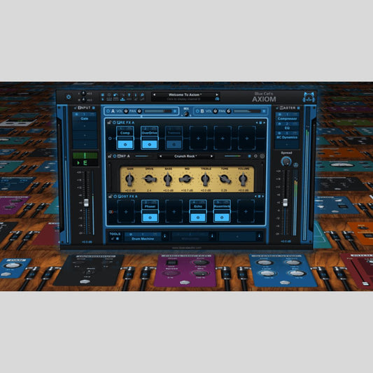 Blue Cat Audio Axiom V2 Multi-Effects and Amp Simulation Plug-in