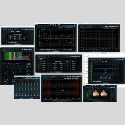 Blue Cat Audio Crafters Pack Creative Effects Plug-in Bundle