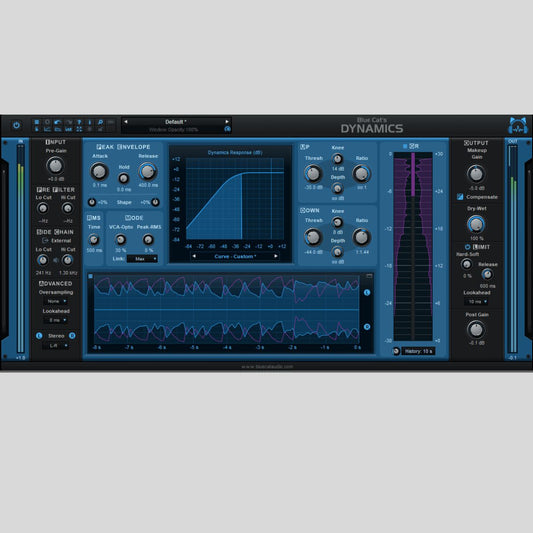 Blue Cat Audio Dynamics Dynamics Processor Plug-in