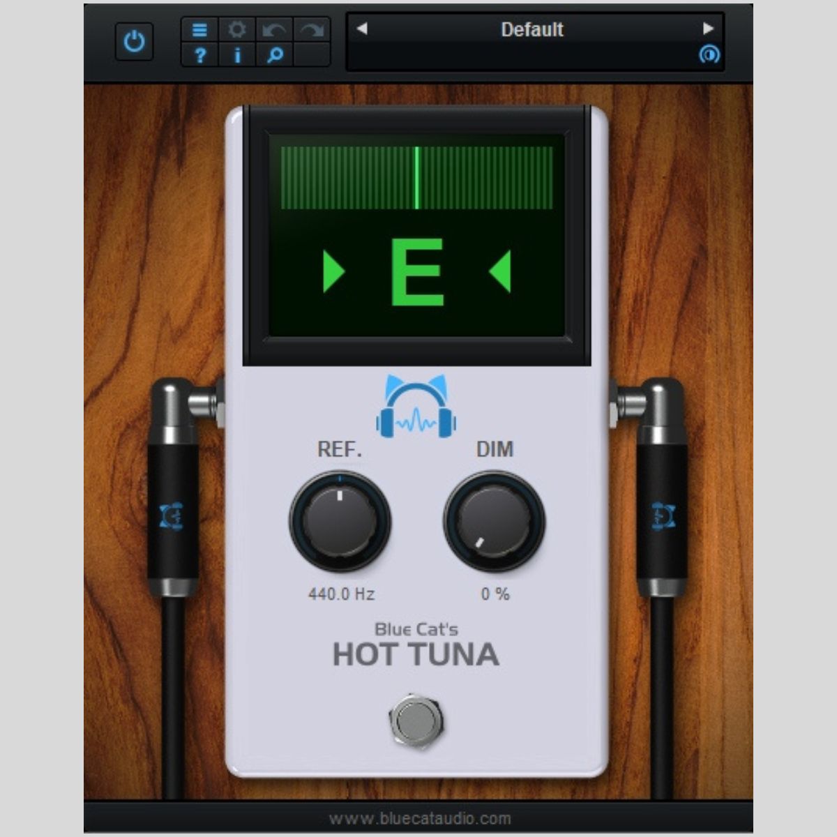 Blue Cat Audio Hot Tuna Amp Simulation Plug-in
