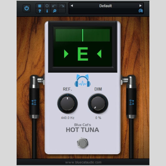 Blue Cat Audio Hot Tuna Amp Simulation Plug-in