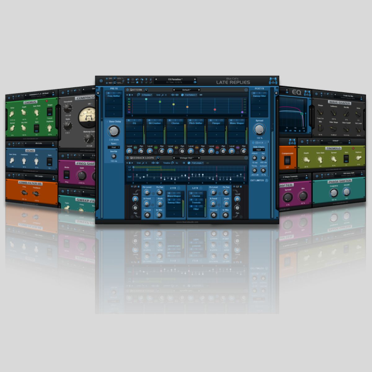 Blue Cat Audio Late Replies Delay Plug-in