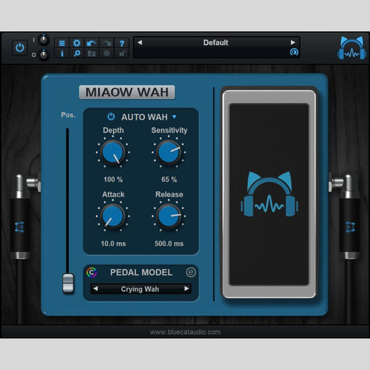 Blue Cat Audio Miaow Wah Auto Wah Plug-in