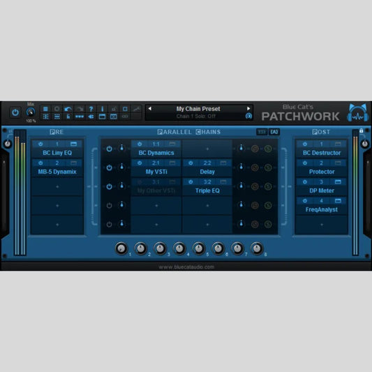 Blue Cat Audio Patchwork Plug-in Chainer