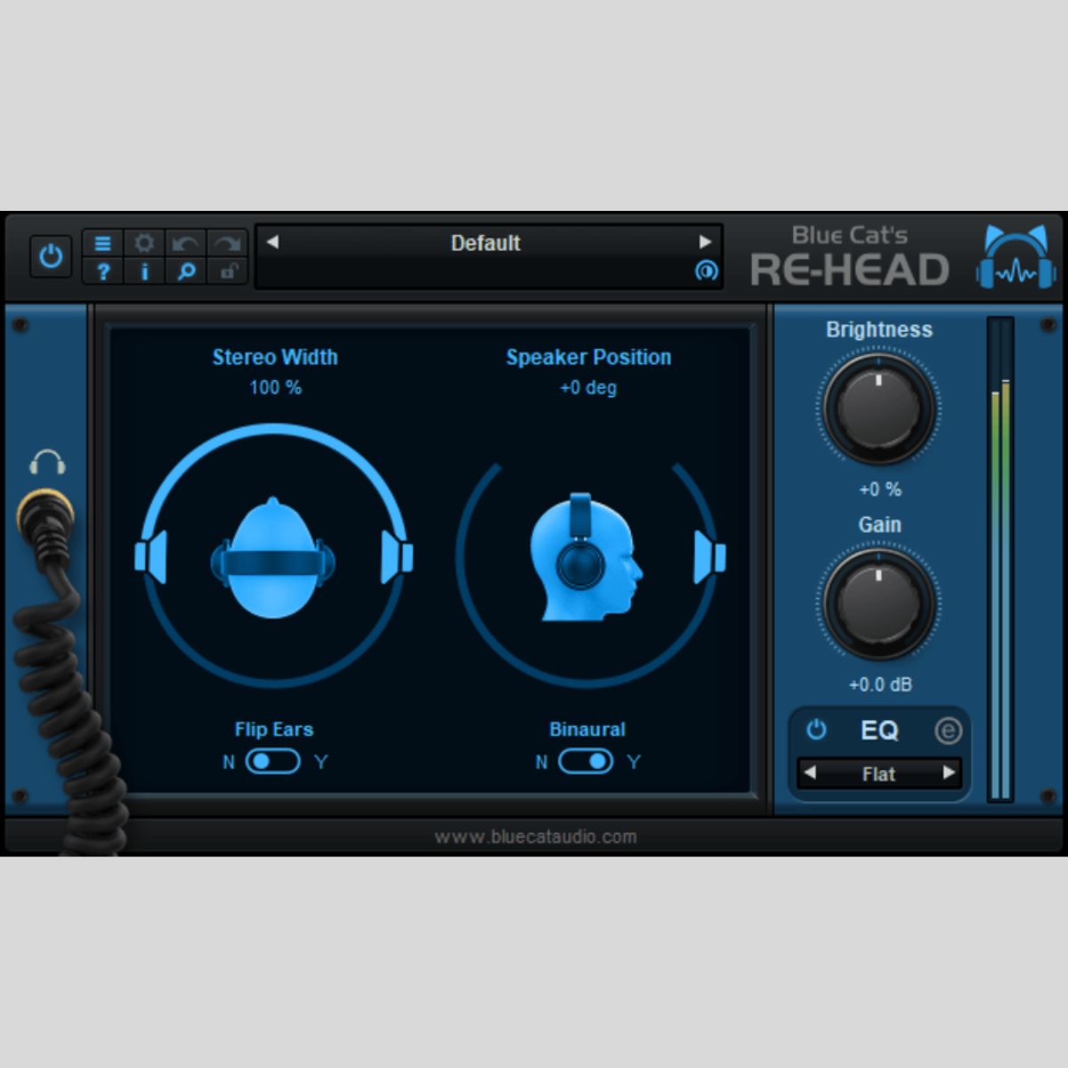 Blue Cat Audio Re-Head Multi-Delay Plug-in