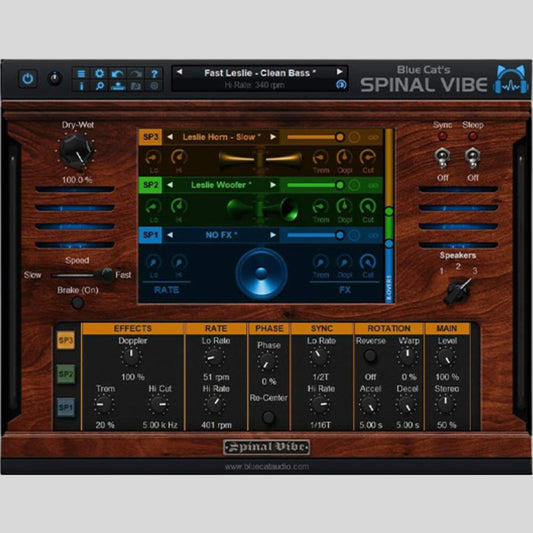 Blue Cat Audio Spinal Vibe Vibe Modulation Plug-in