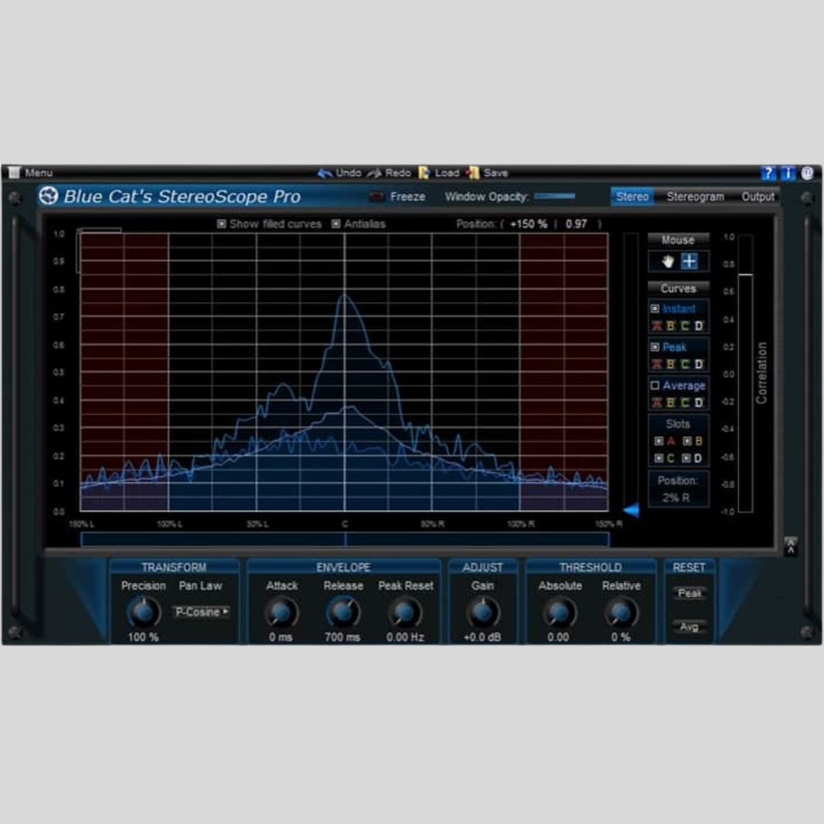 Blue Cat Audio StereoScope Pro Stereo Analysis Plug-in