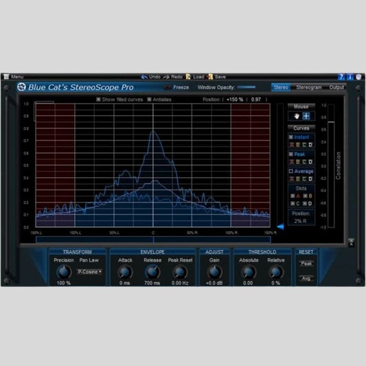 Blue Cat Audio StereoScope Pro Stereo Analysis Plug-in