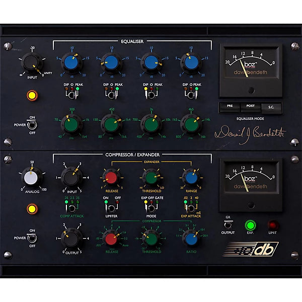 Boz Digital Labs David Bendeth's +10db Plug-in Bundle Wavy Pro Audio