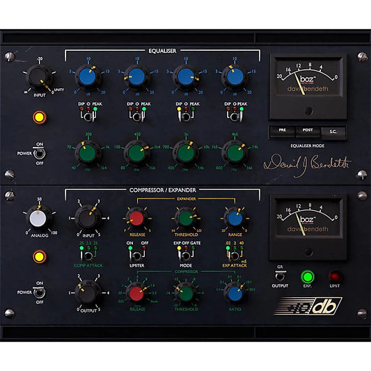 Boz Digital Labs David Bendeth's +10db Plug-in Bundle Wavy Pro Audio