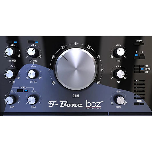 Boz Digital Labs T-Bone 2 Plug-in Wavy Pro Audio