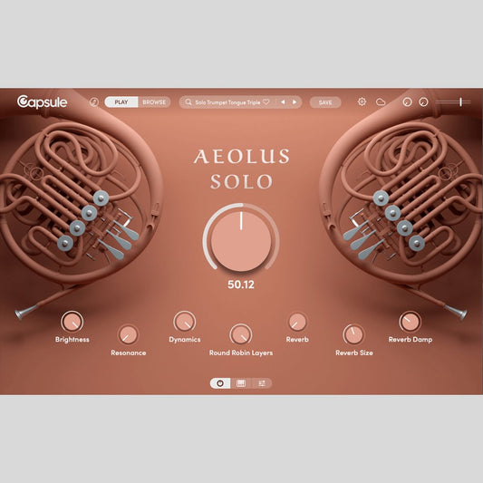 Capsule Audio Aeolus Solo Virtual Instrument