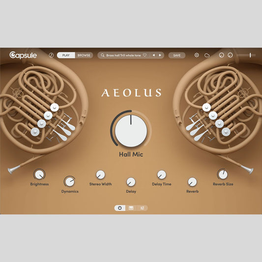 Capsule Audio Aeolus Virtual Instrument