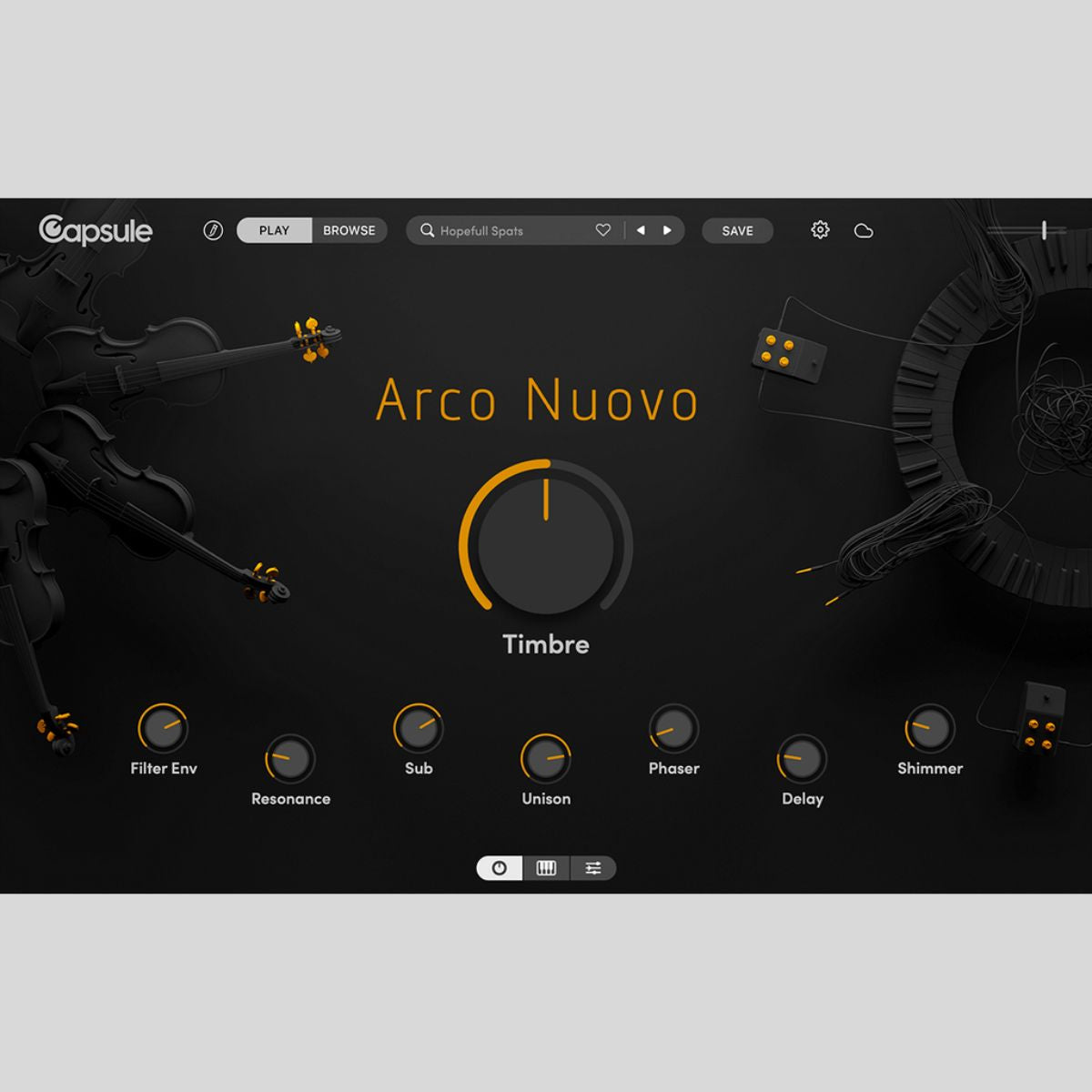 Capsule Audio Arco Nuovo Virtual Instrument