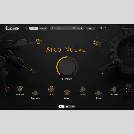 Capsule Audio Arco Nuovo Virtual Instrument