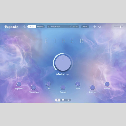 Capsule Audio Ether Virtual Instrument