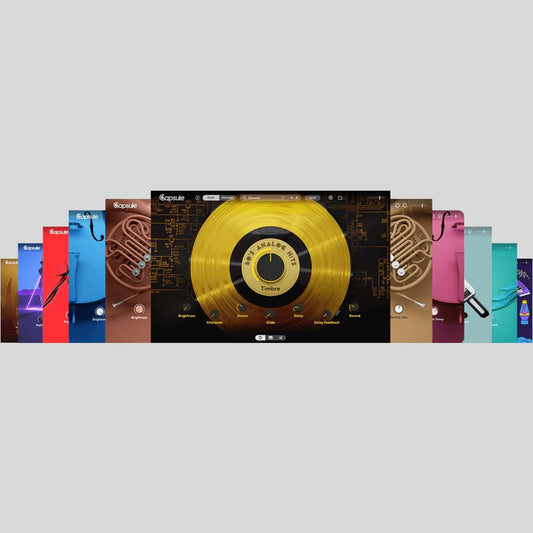 Capsule Audio Everything Bundle Virtual Instrument Bundle