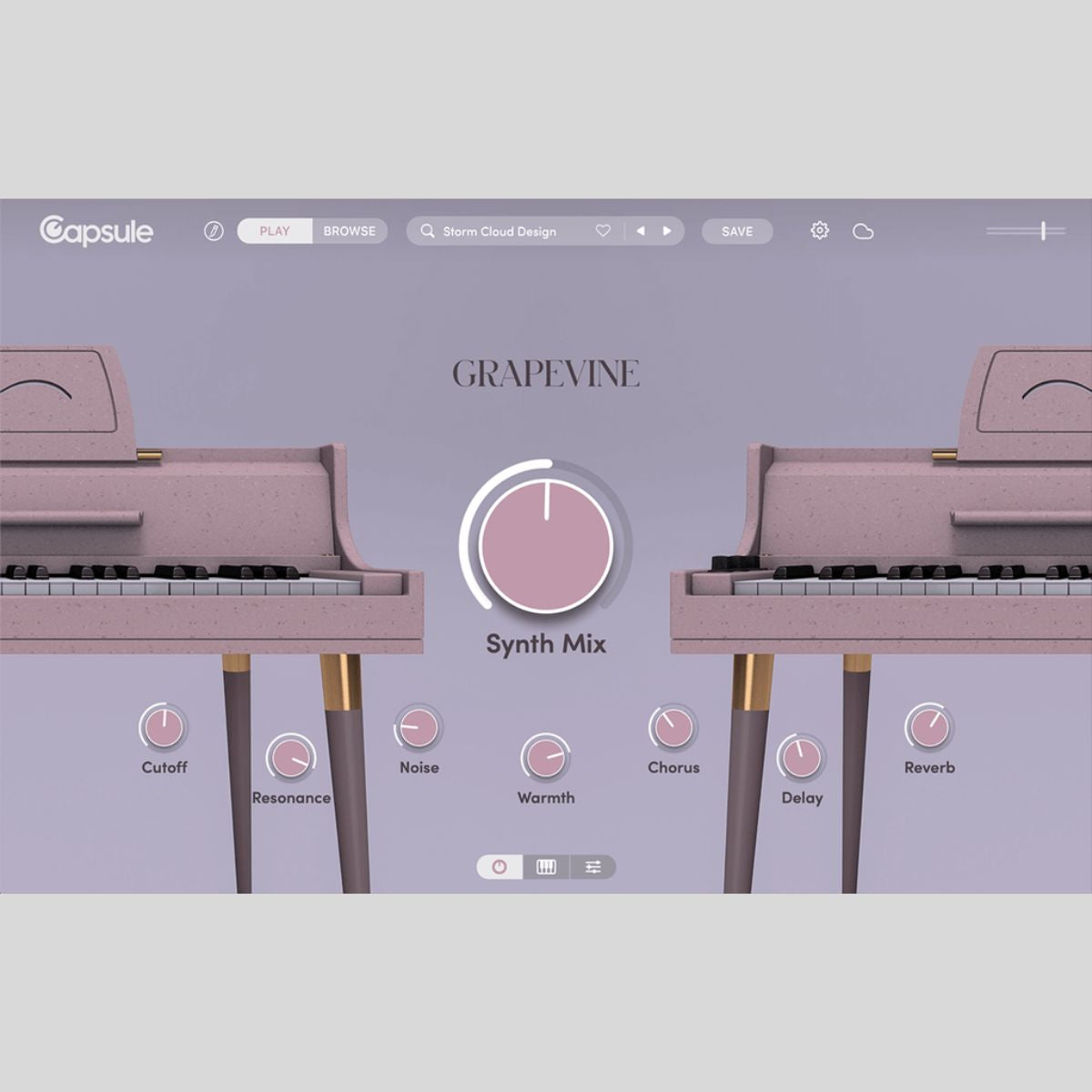Capsule Audio Grapevine Virtual Instrument