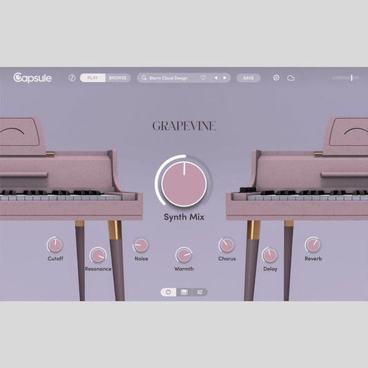 Capsule Audio Grapevine Virtual Instrument