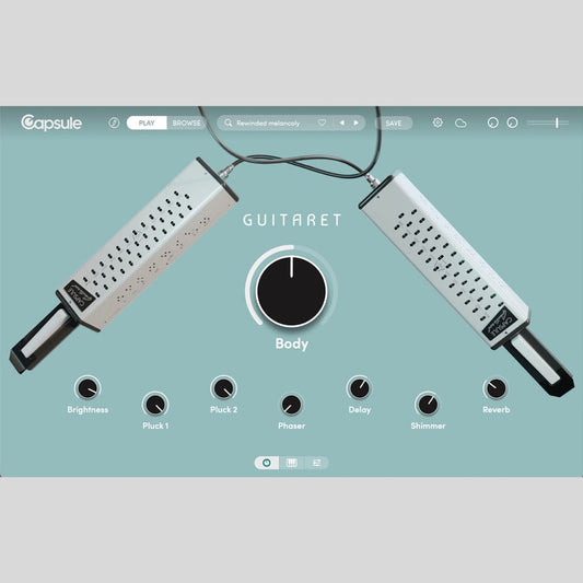 Capsule Audio Guitaret Virtual Instrument