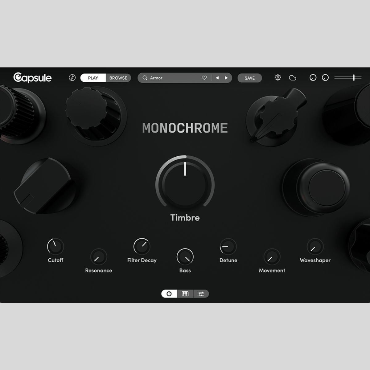 Capsule Audio Monochrome Virtual Instrument