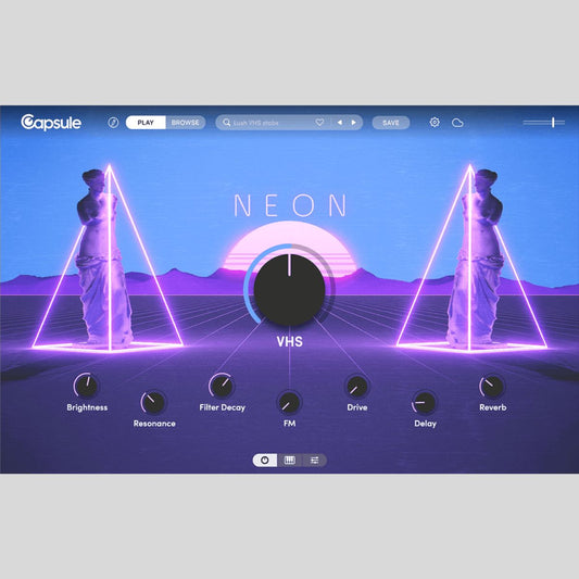 Capsule Audio Neon Virtual Instrument