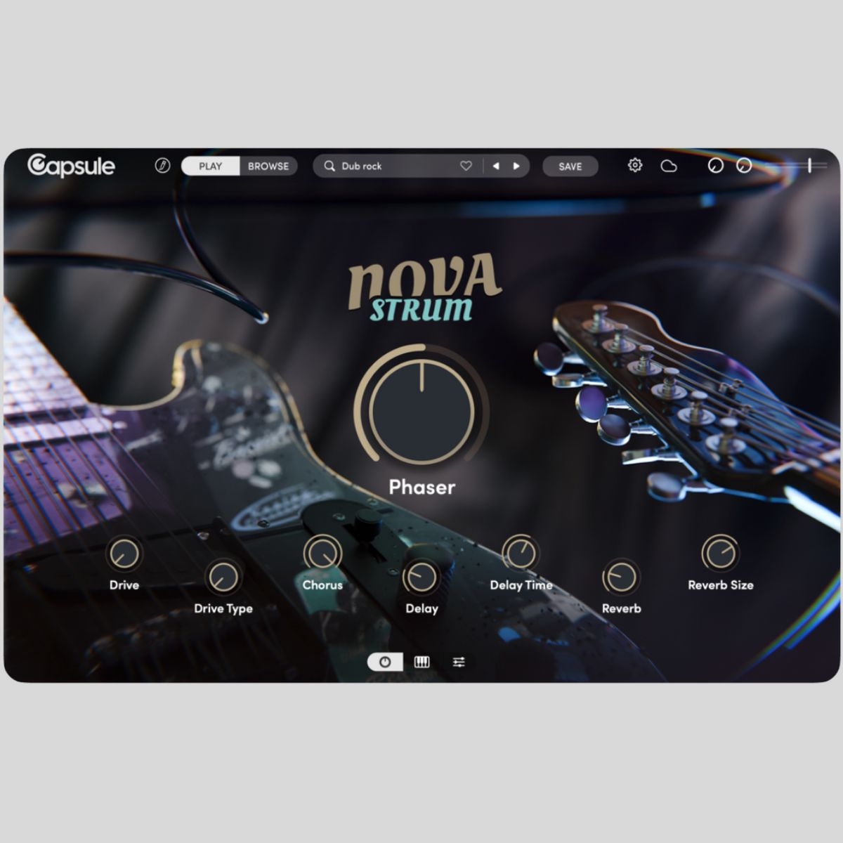 Capsule Audio Nova Strum Virtual Instrument
