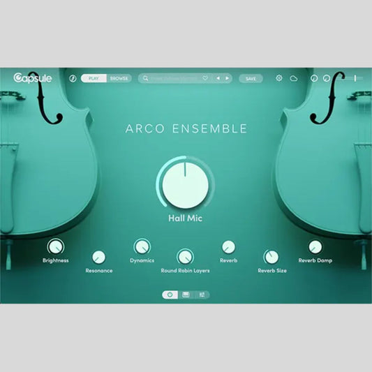 Capsule Audio Arco Ensemble Virtual Instrument