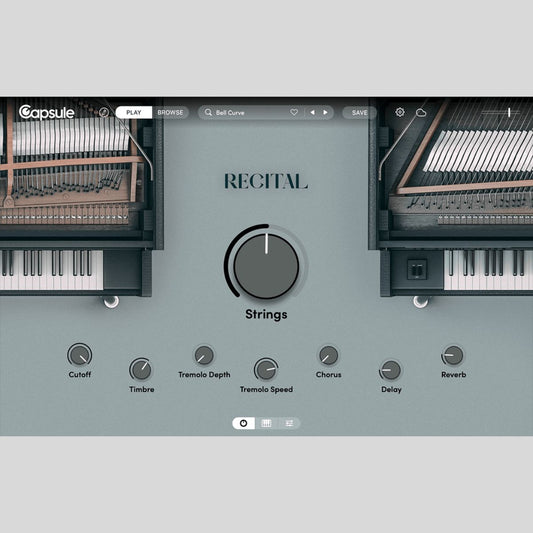Capsule Audio Recital Virtual Instrument