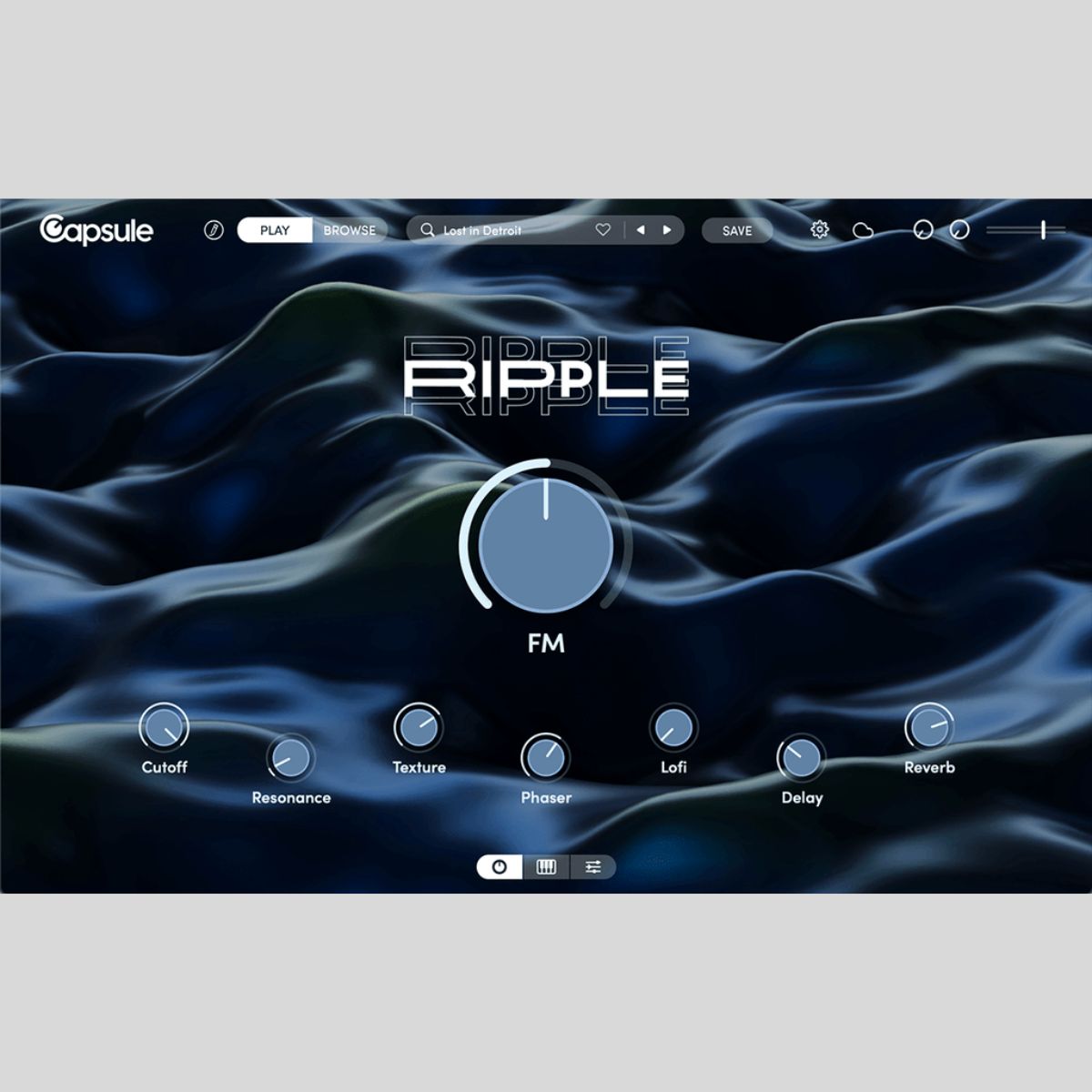 Capsule Audio Ripple Virtual Instrument