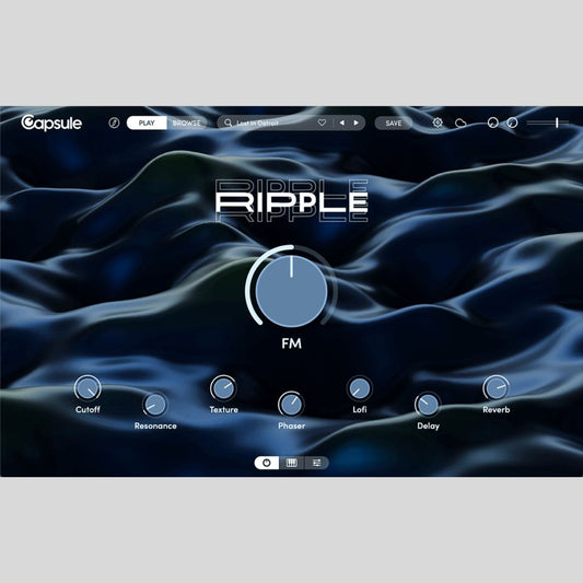 Capsule Audio Ripple Virtual Instrument