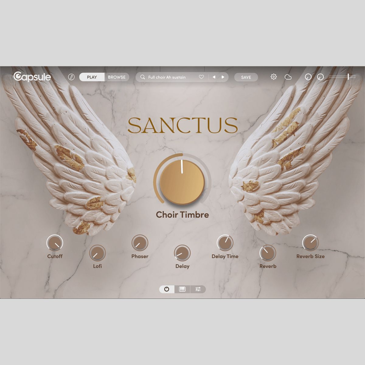 Capsule Audio Sanctus Virtual Instrument