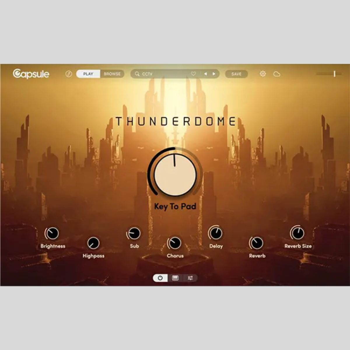Capsule Audio Thunderdome Virtual Instrument
