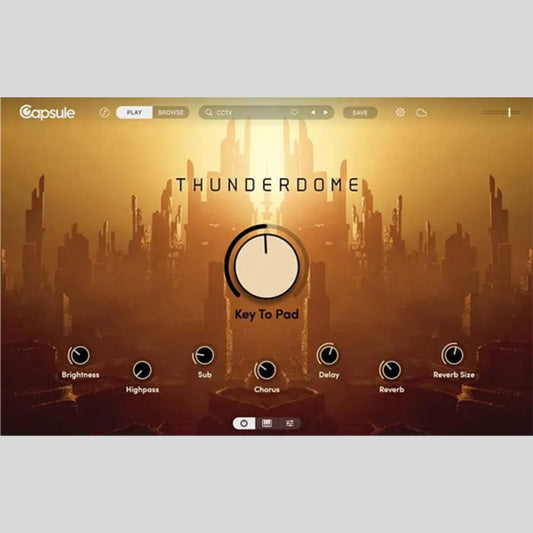 Capsule Audio Thunderdome Virtual Instrument