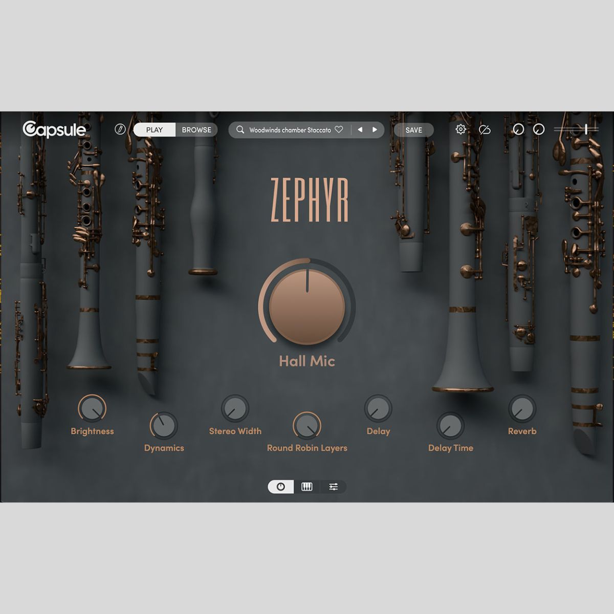 Capsule Audio Zephyr Virtual Instrument