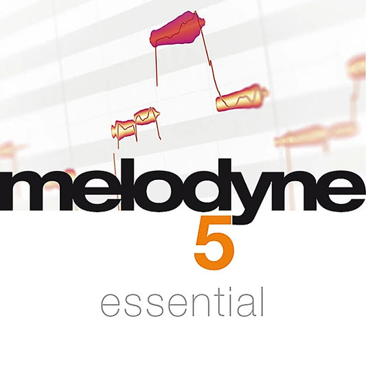 Celemony Melodyne 5 Essential Wavy Pro Audio