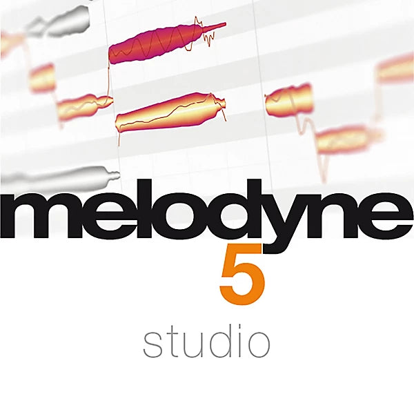 Celemony Melodyne 5 Studio Wavy Pro Audio