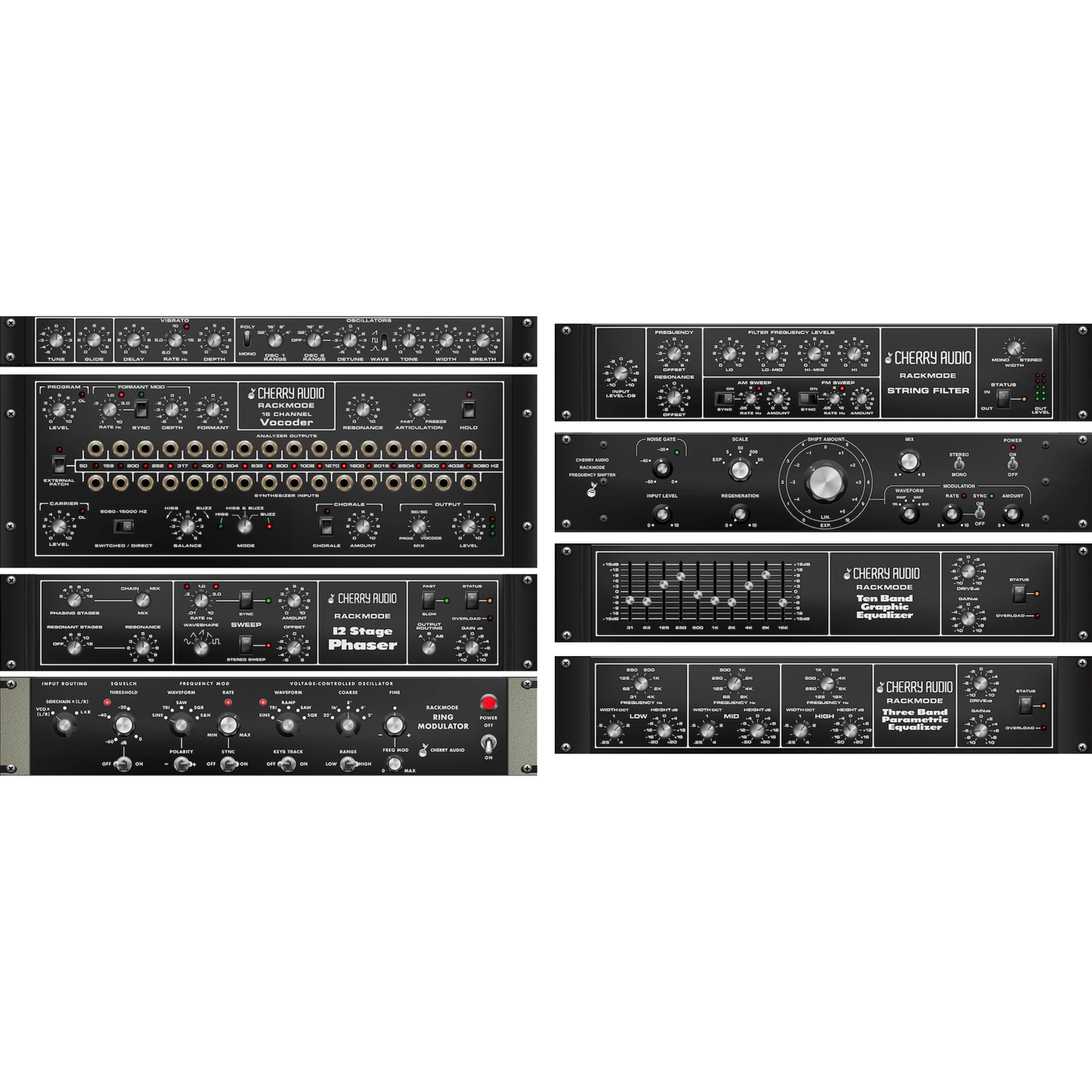 Cherry Audio Rackmode Signal Processors Bundle Wavy Pro Audio