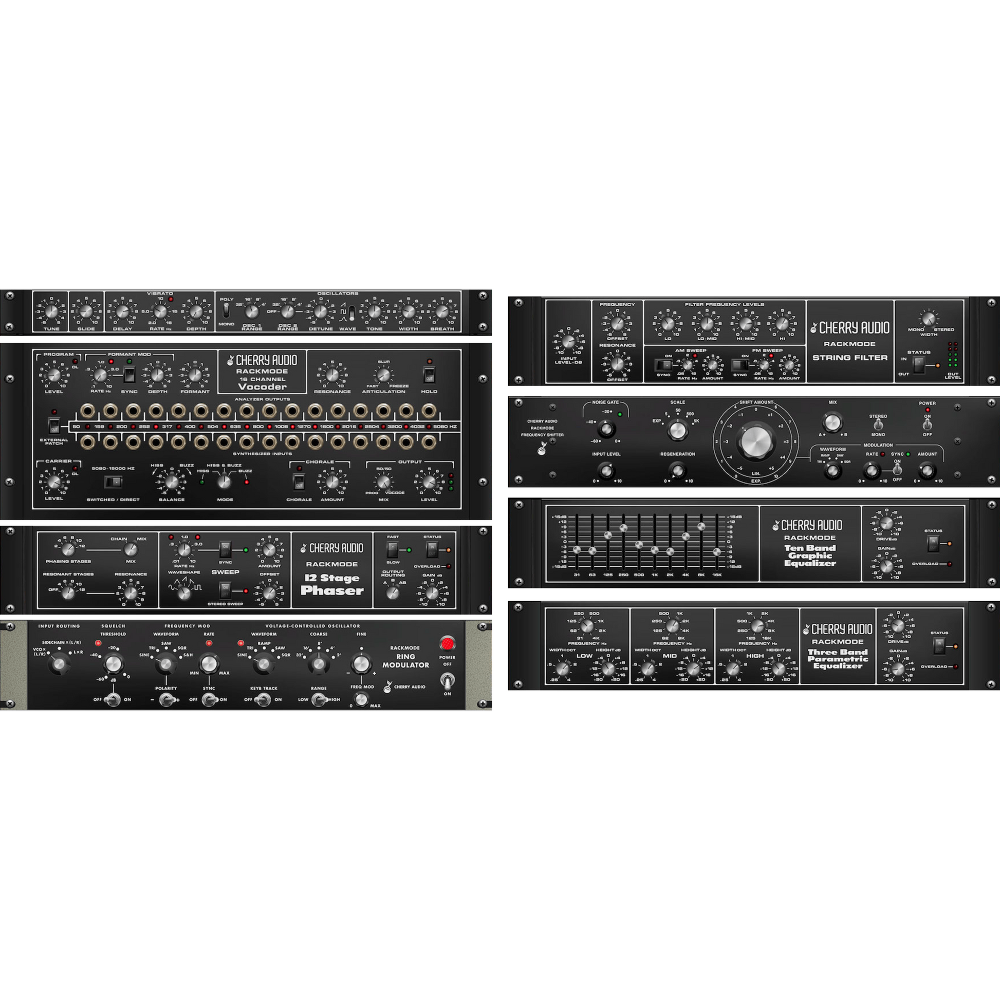 Cherry Audio Rackmode Signal Processors Bundle Wavy Pro Audio