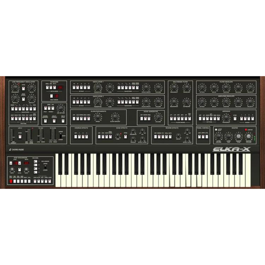 Cherry Audio Elka-X Synthesizer Software Instrument