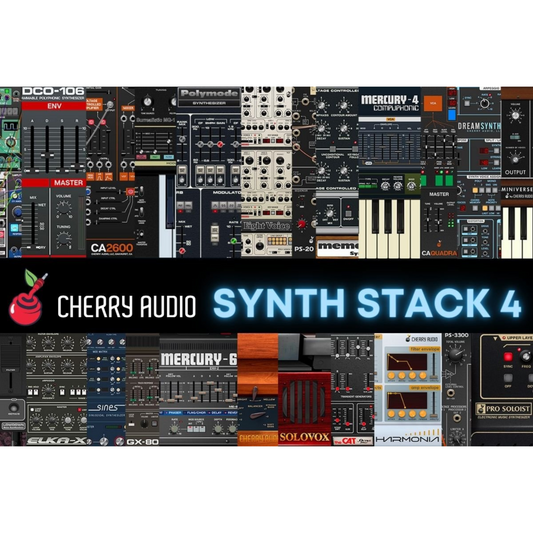 Cherry Audio Synth Stack 4 Software Instrument Bundle