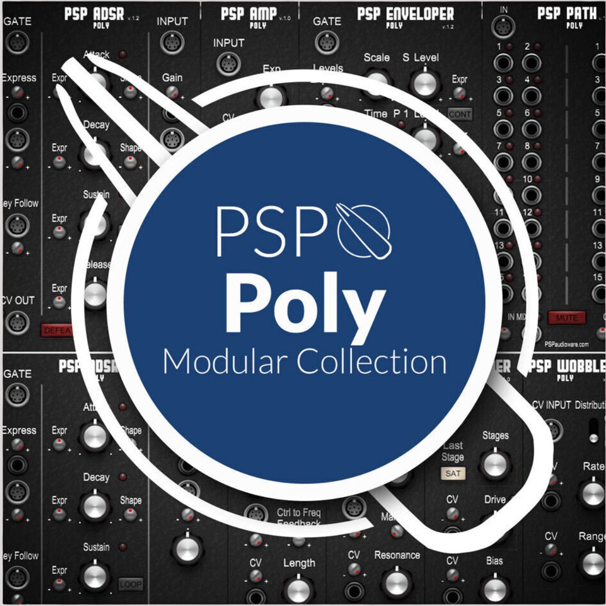 Cherry Audio Voltage Modular PSP Poly Modular Collection