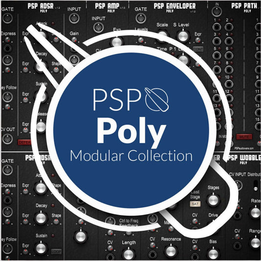 Cherry Audio Voltage Modular PSP Poly Modular Collection