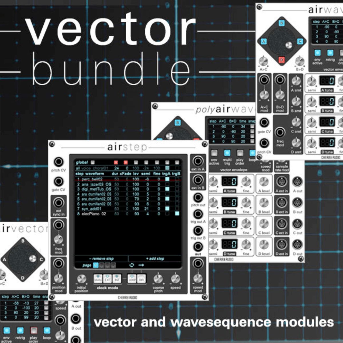 Cherry Audio Voltage Modular Vector Bundle
