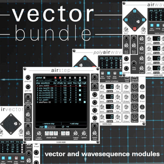 Cherry Audio Voltage Modular Vector Bundle