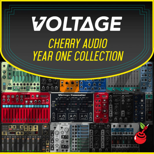 Cherry Audio Voltage Year One Collection Virtual Modular Synthesis Instrument