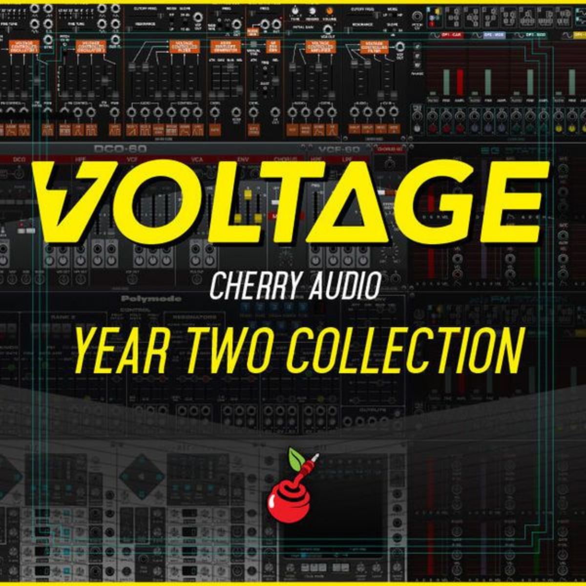 Cherry Audio Voltage Year Two Collection Virtual Modular Synthesis Instrument