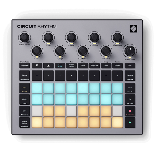 Circuit Rhythm Straight Top